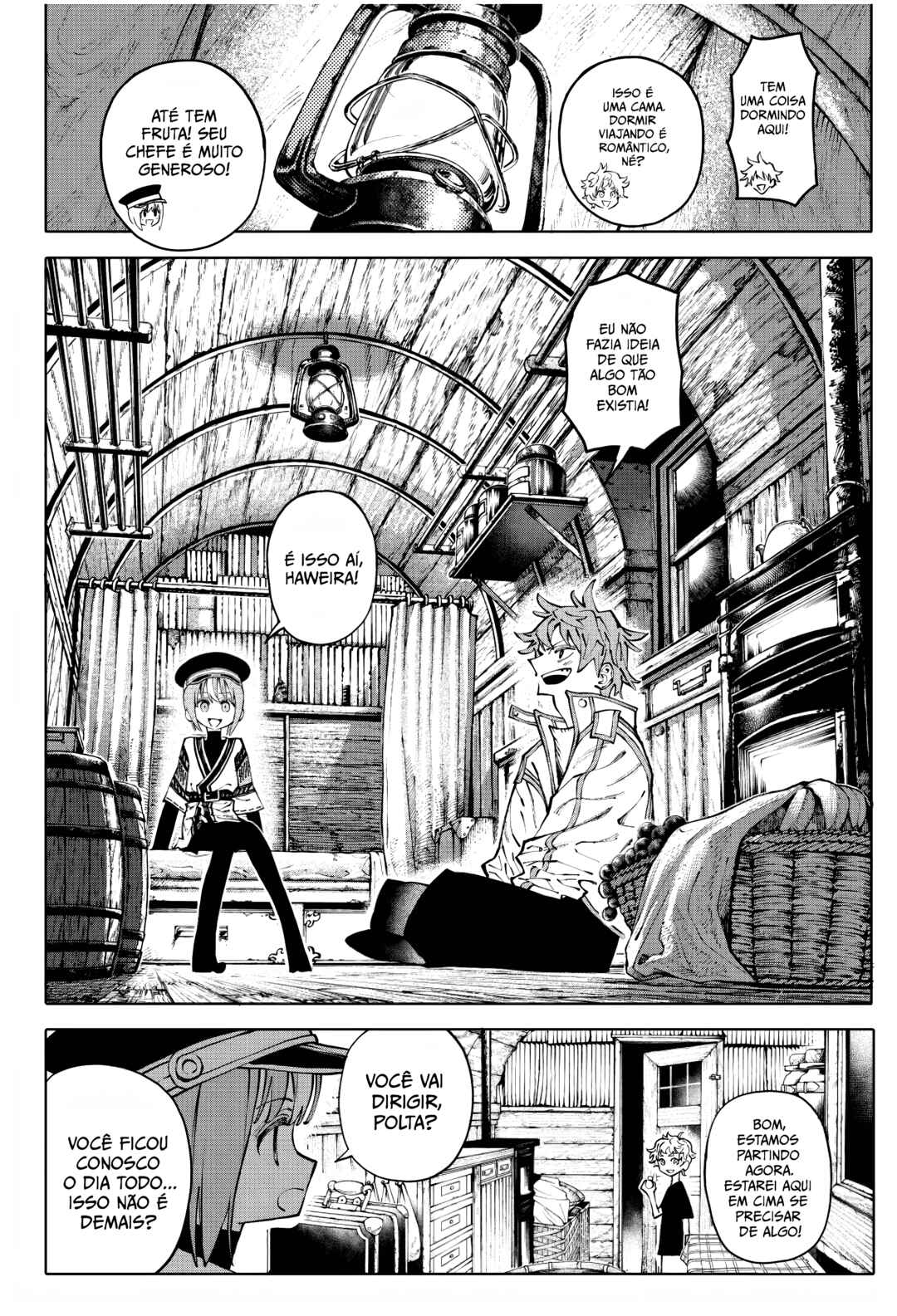 GALAXIAS Chapter 4 - Page 15