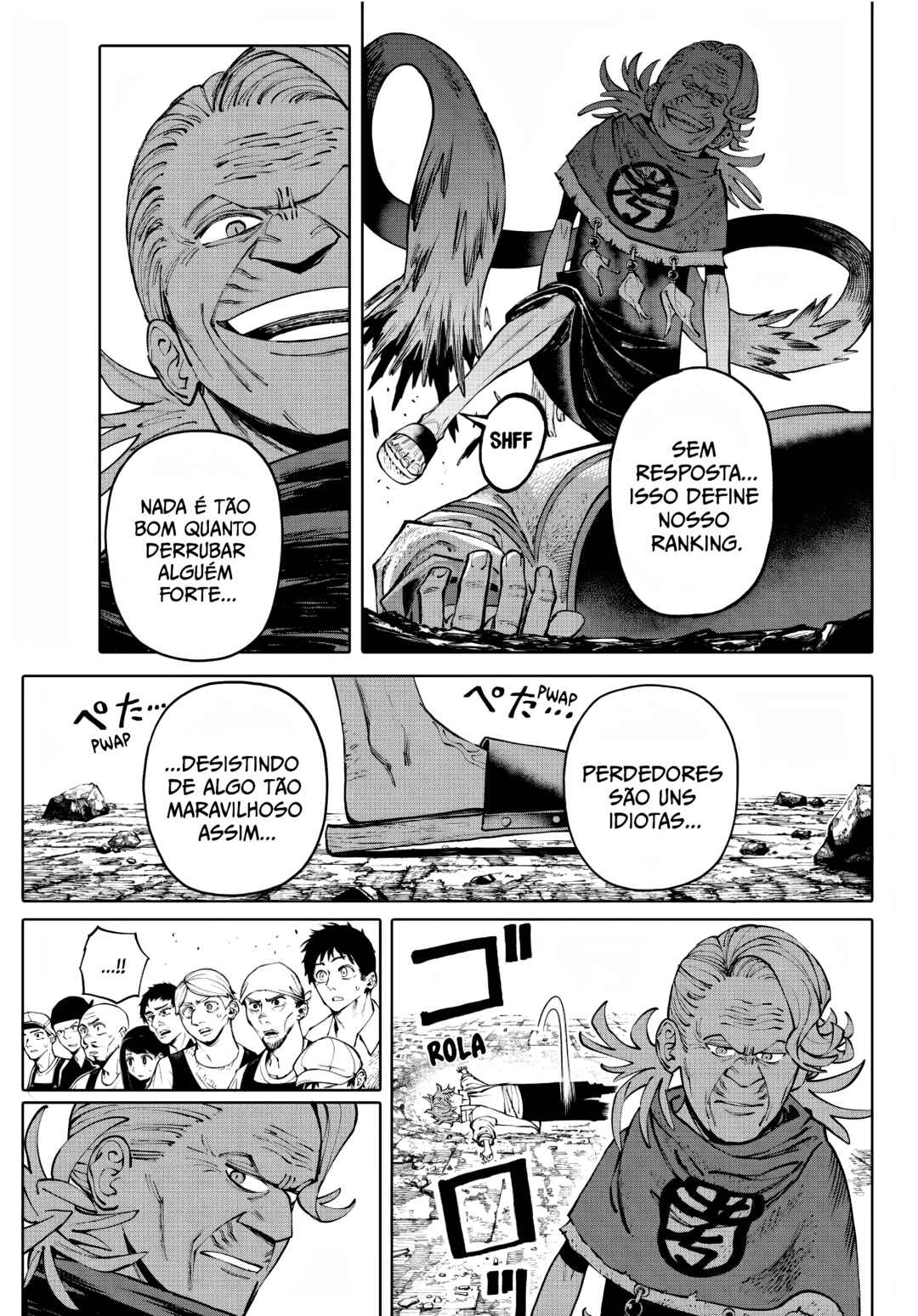 GALAXIAS Chapter 4 - Page 6