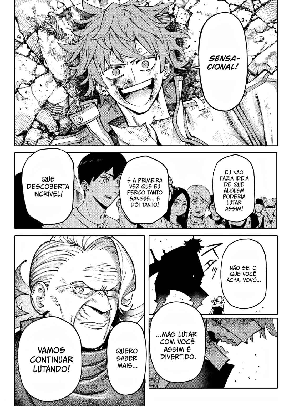 GALAXIAS Chapter 4 - Page 7