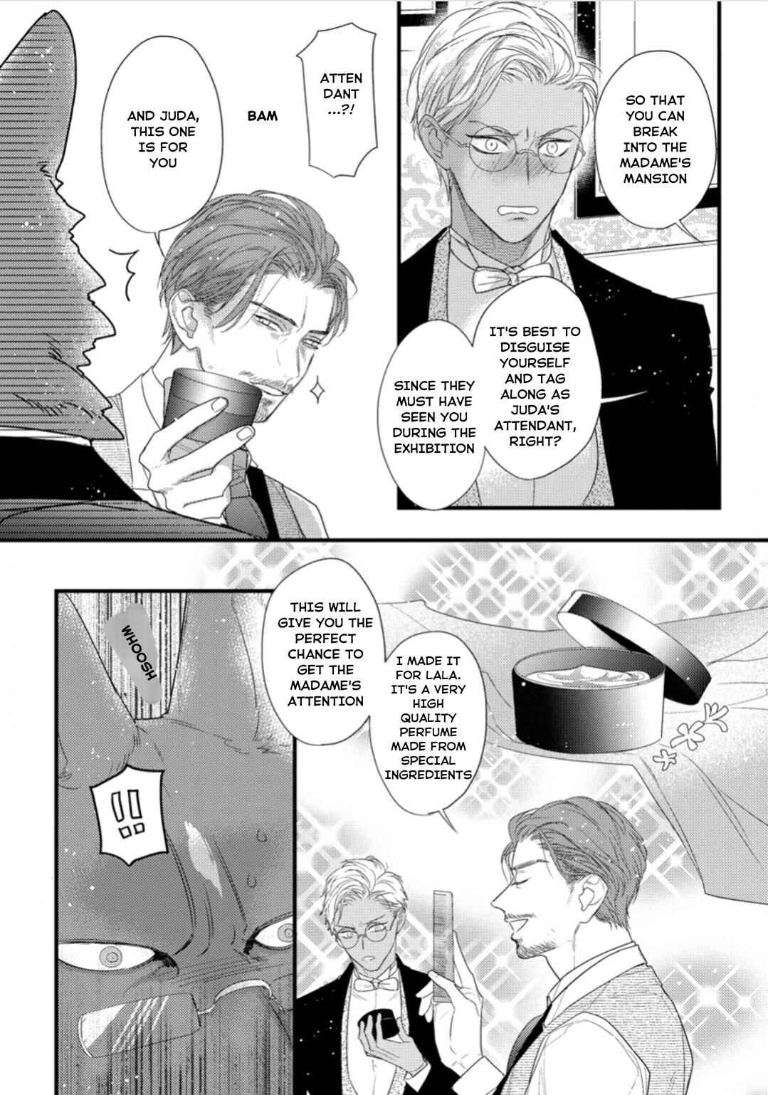 Remnant: Jujin Omegaverse Chapter 29 - Page 10