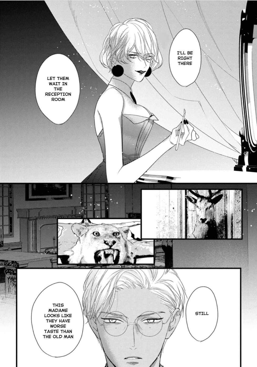 Remnant: Jujin Omegaverse Chapter 29 - Page 12
