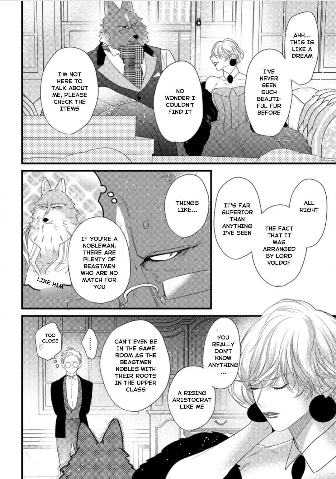 Remnant: Jujin Omegaverse Chapter 29 - Page 15