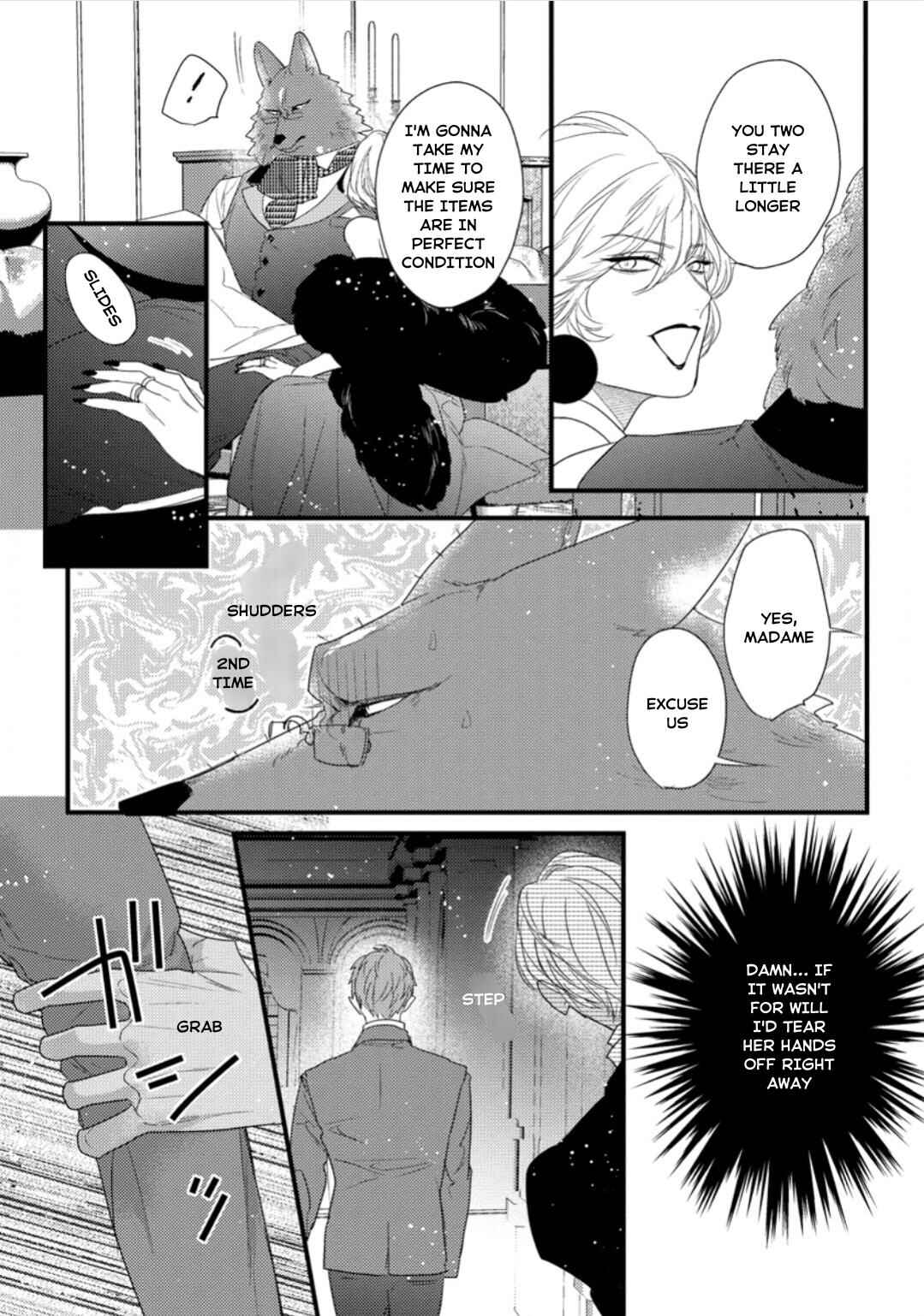 Remnant: Jujin Omegaverse Chapter 29 - Page 16