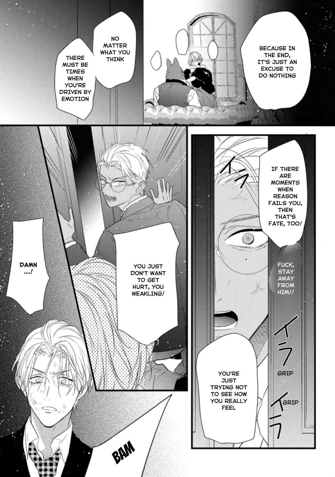 Remnant: Jujin Omegaverse Chapter 29 - Page 26