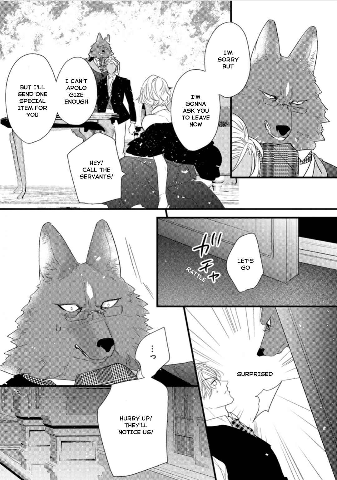 Remnant: Jujin Omegaverse Chapter 29 - Page 29