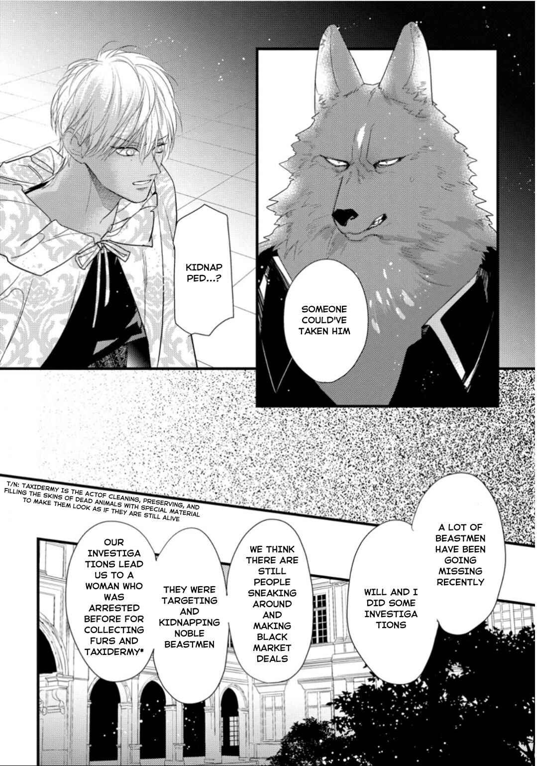 Remnant: Jujin Omegaverse Chapter 29 - Page 5