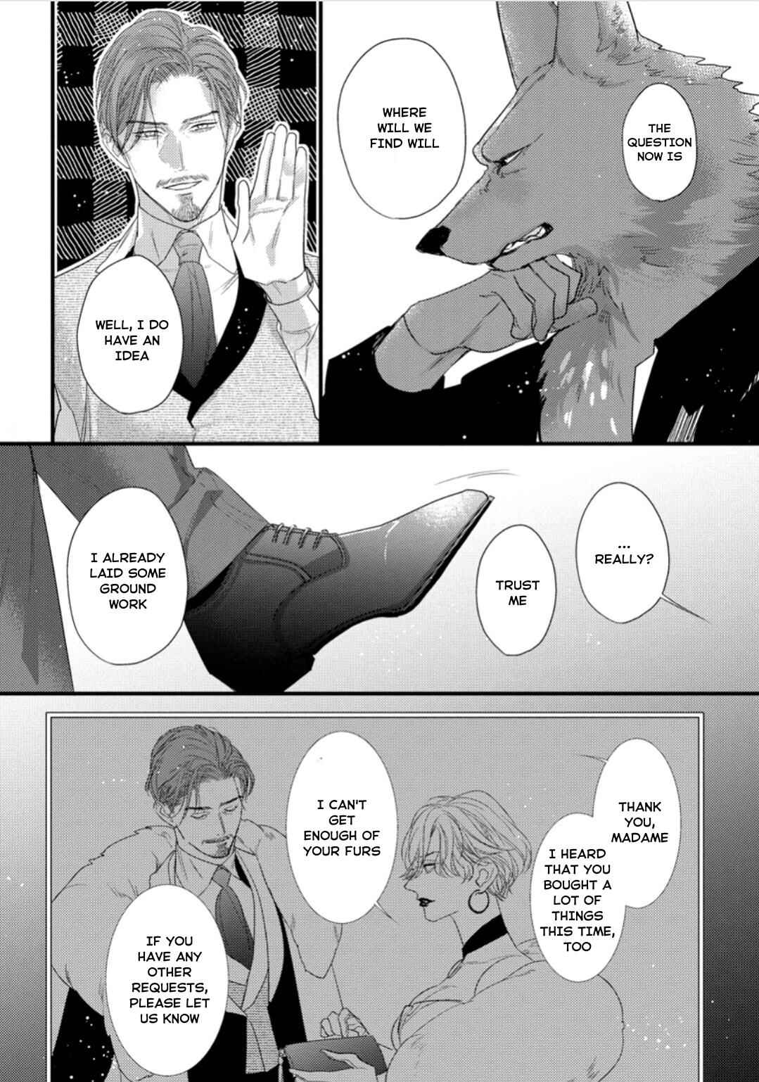 Remnant: Jujin Omegaverse Chapter 29 - Page 7
