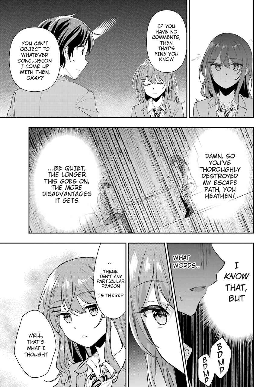 Genjitsu de LoveCome Dekinai to Dare ga Kimeta? Chapter 1 - Page 21