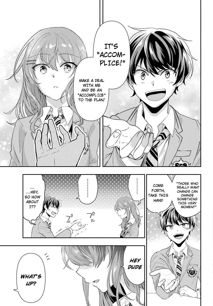 Genjitsu de LoveCome Dekinai to Dare ga Kimeta? Chapter 1 - Page 45