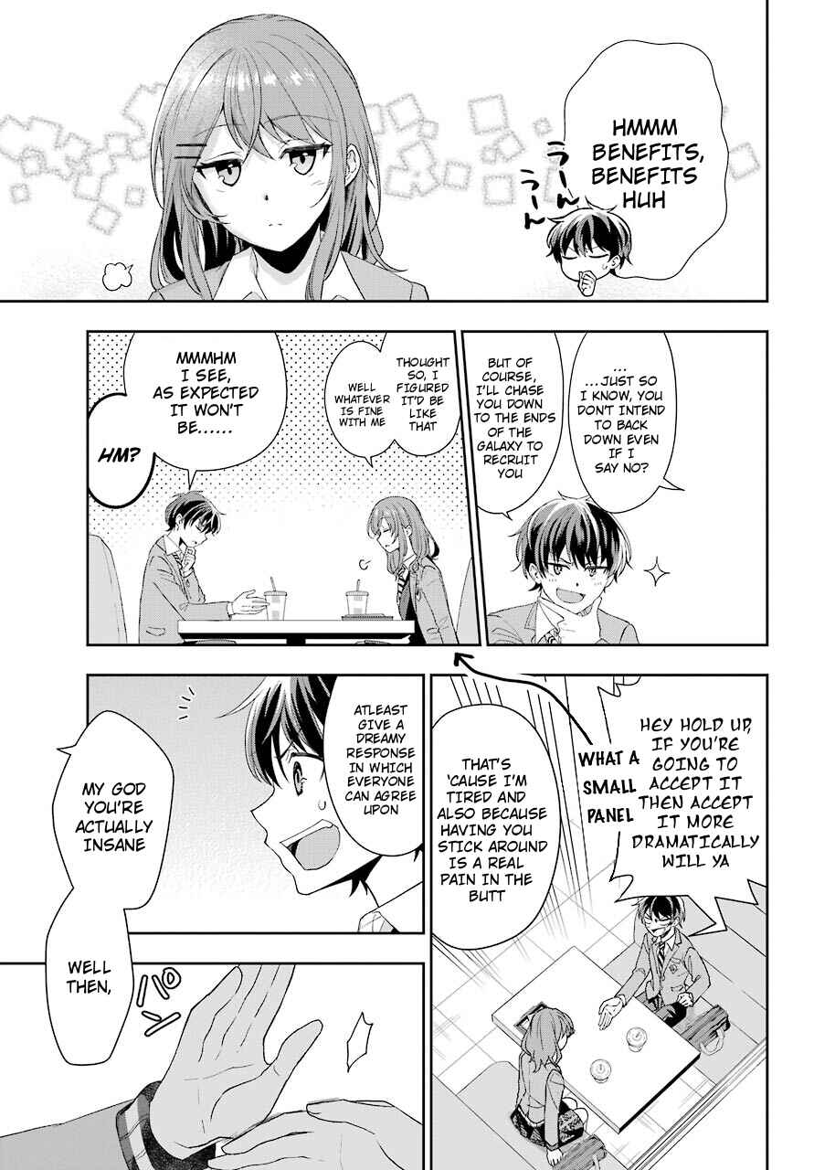 Genjitsu de LoveCome Dekinai to Dare ga Kimeta? Chapter 1 - Page 47