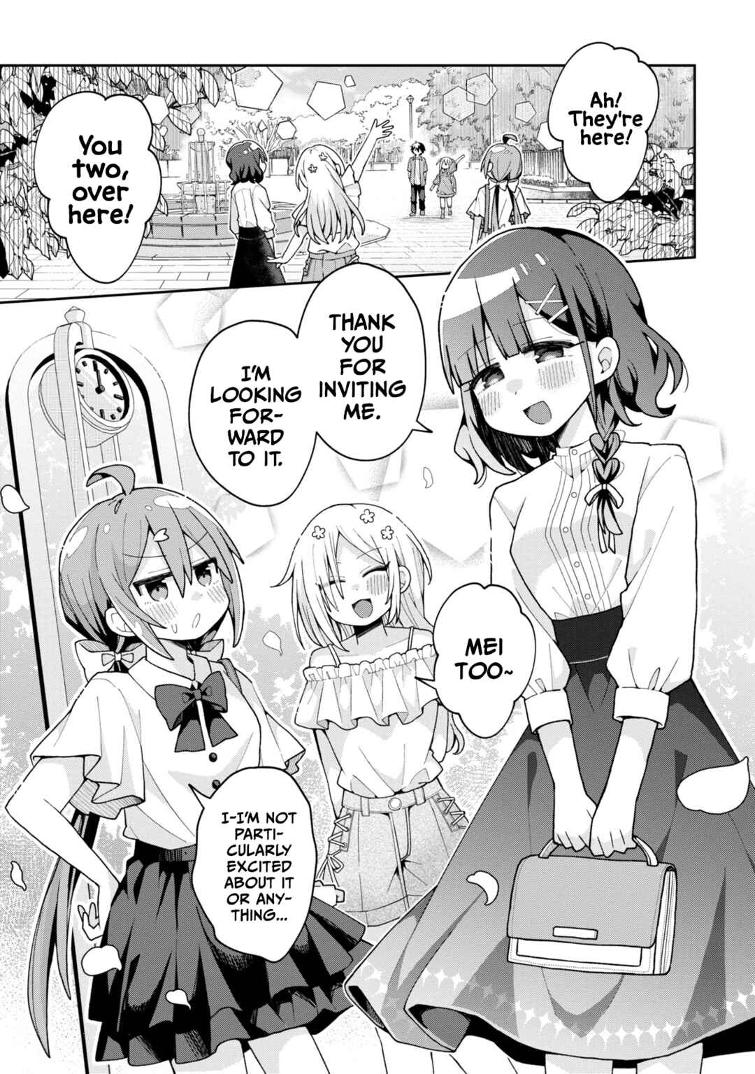 Misaki-kun wa Kouryaku Chara Janai Chapter 13 - Page 1