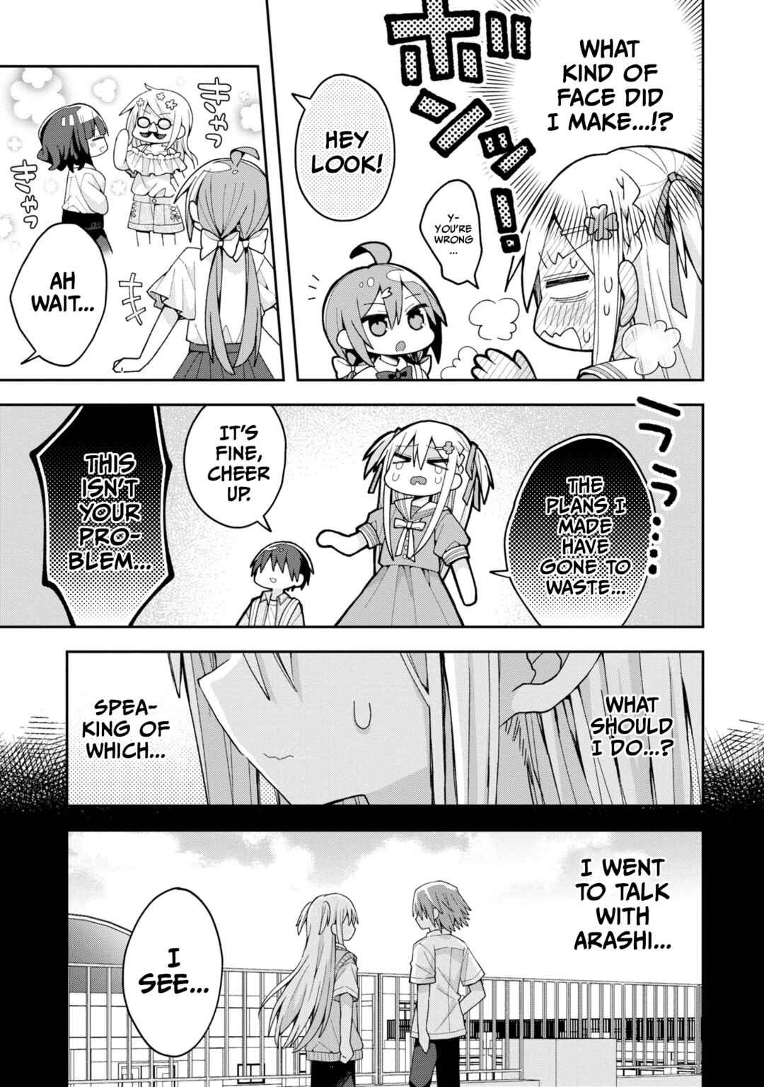 Misaki-kun wa Kouryaku Chara Janai Chapter 13 - Page 9