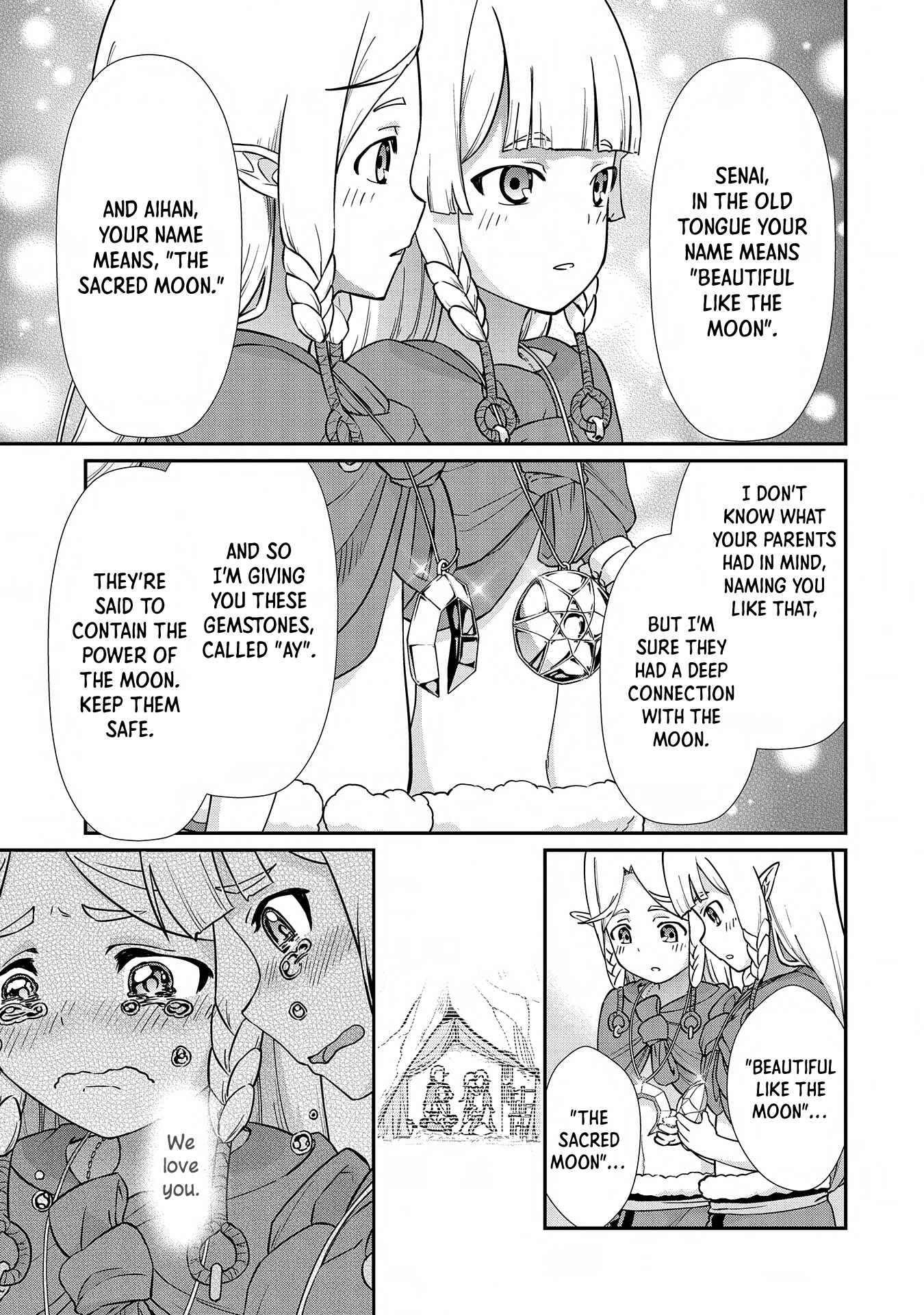 Ryoumin 0-nin Start no Henkyou Ryoushusama ~Ao no Dias to Soukaku no Otome~ Chapter 8 - Page 15