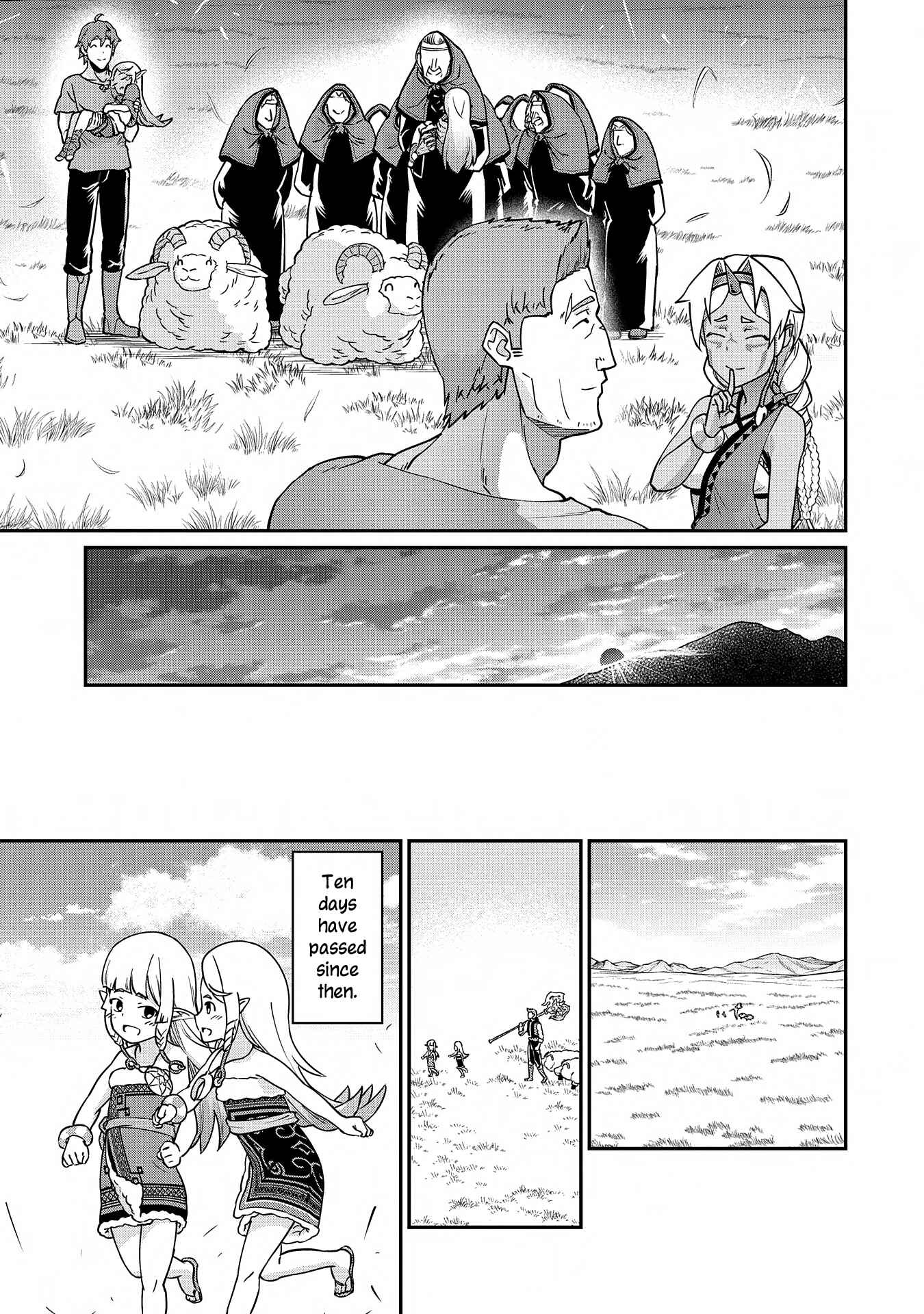 Ryoumin 0-nin Start no Henkyou Ryoushusama ~Ao no Dias to Soukaku no Otome~ Chapter 8 - Page 19