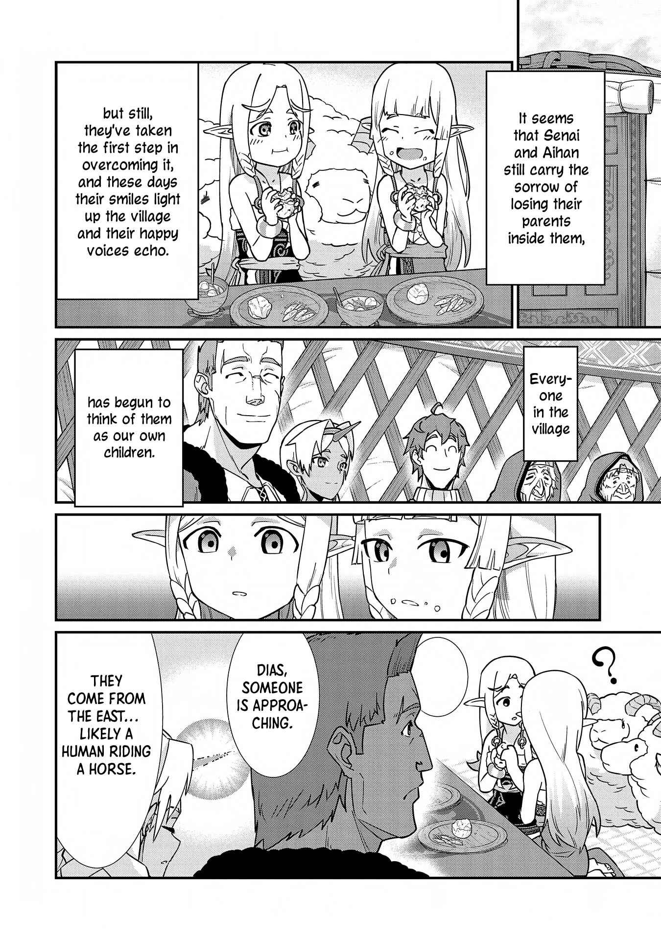 Ryoumin 0-nin Start no Henkyou Ryoushusama ~Ao no Dias to Soukaku no Otome~ Chapter 8 - Page 20