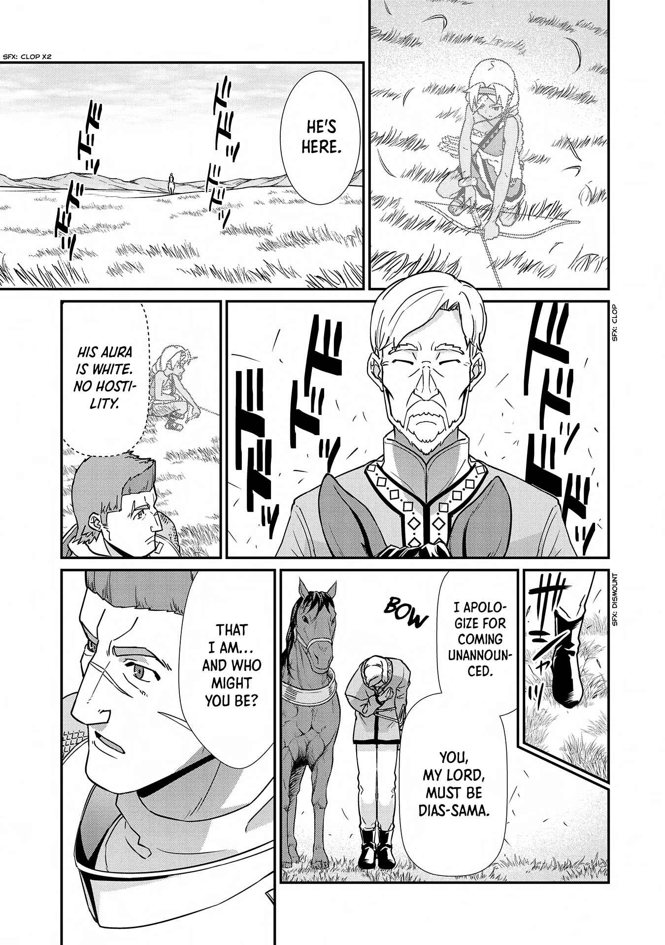 Ryoumin 0-nin Start no Henkyou Ryoushusama ~Ao no Dias to Soukaku no Otome~ Chapter 8 - Page 23