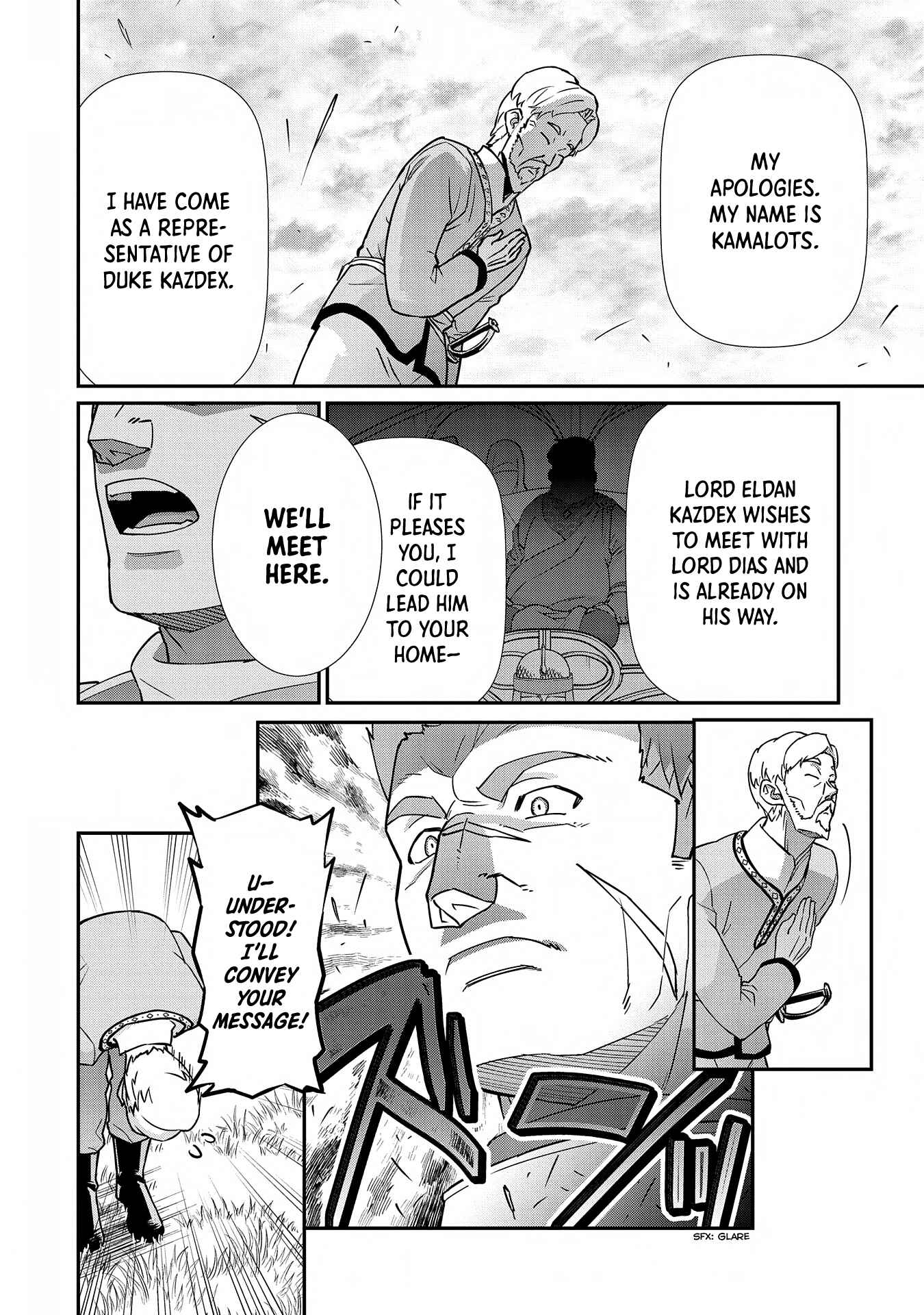 Ryoumin 0-nin Start no Henkyou Ryoushusama ~Ao no Dias to Soukaku no Otome~ Chapter 8 - Page 24