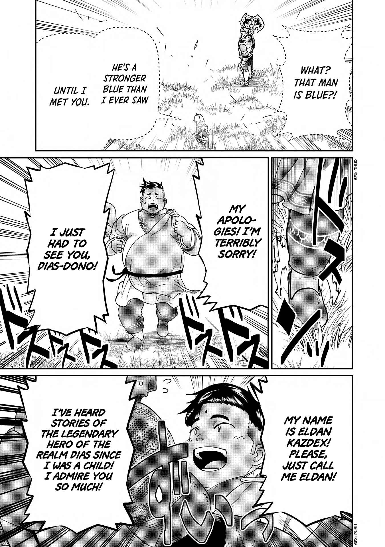 Ryoumin 0-nin Start no Henkyou Ryoushusama ~Ao no Dias to Soukaku no Otome~ Chapter 8 - Page 27
