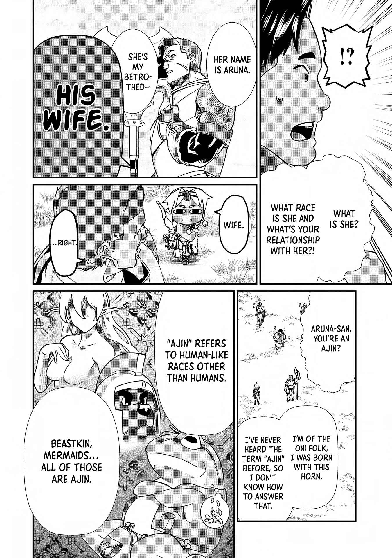 Ryoumin 0-nin Start no Henkyou Ryoushusama ~Ao no Dias to Soukaku no Otome~ Chapter 8 - Page 30