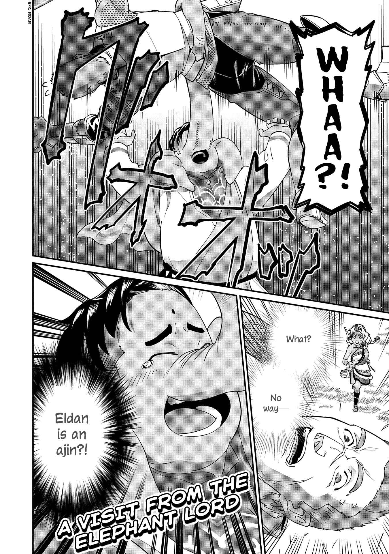 Ryoumin 0-nin Start no Henkyou Ryoushusama ~Ao no Dias to Soukaku no Otome~ Chapter 8 - Page 34