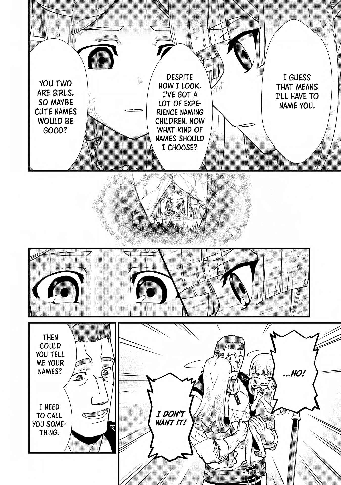 Ryoumin 0-nin Start no Henkyou Ryoushusama ~Ao no Dias to Soukaku no Otome~ Chapter 8 - Page 6