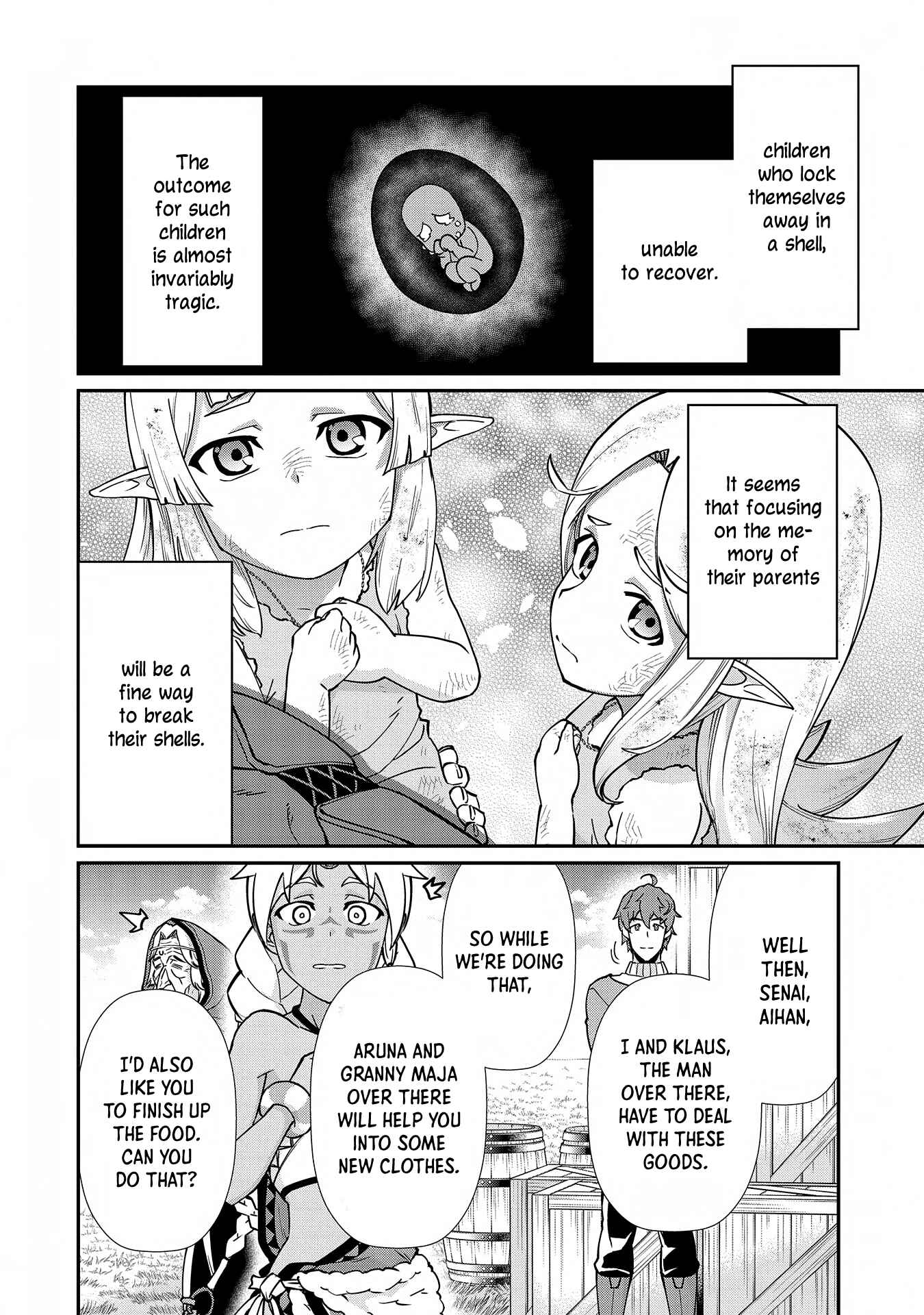 Ryoumin 0-nin Start no Henkyou Ryoushusama ~Ao no Dias to Soukaku no Otome~ Chapter 8 - Page 8