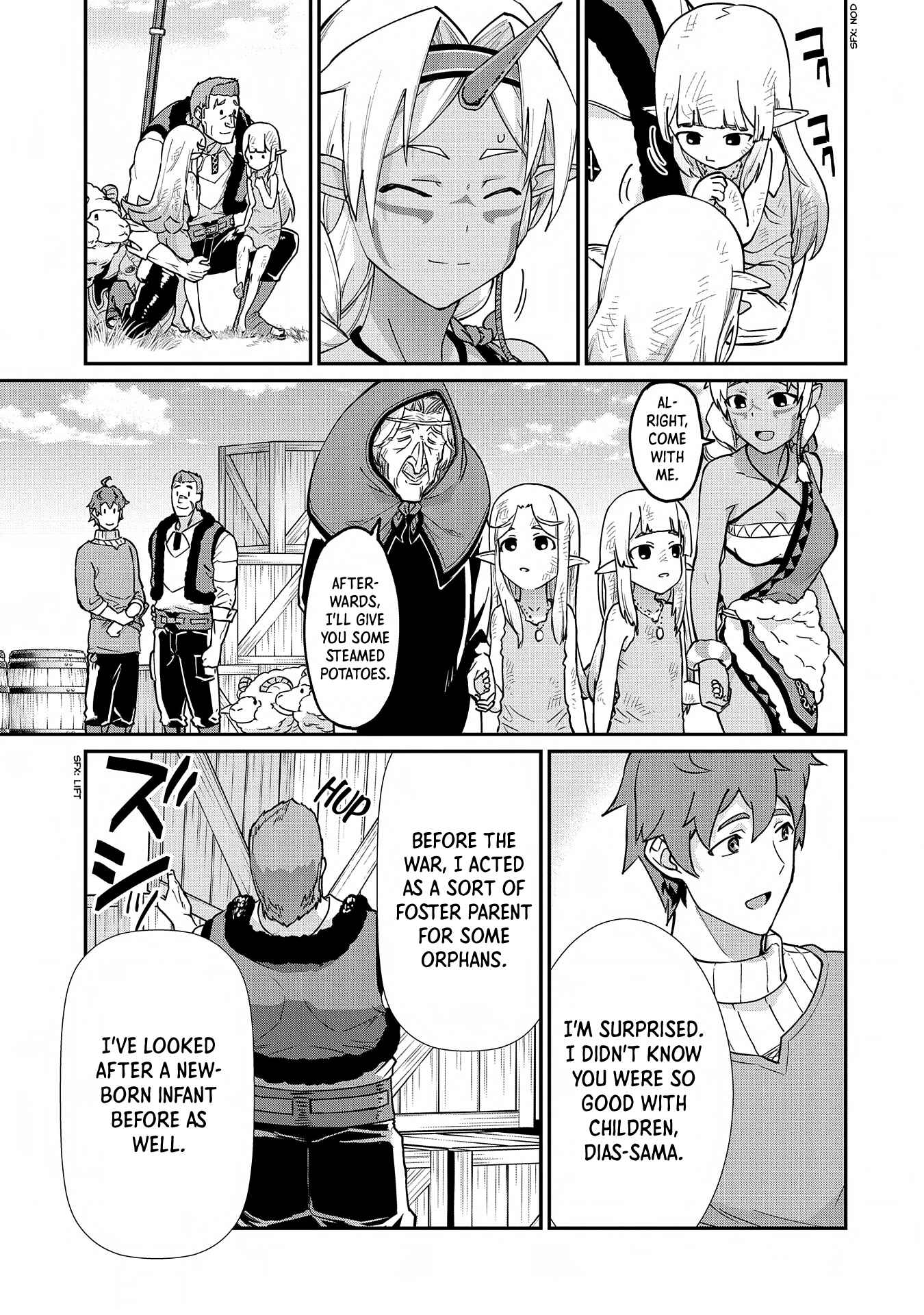 Ryoumin 0-nin Start no Henkyou Ryoushusama ~Ao no Dias to Soukaku no Otome~ Chapter 8 - Page 9