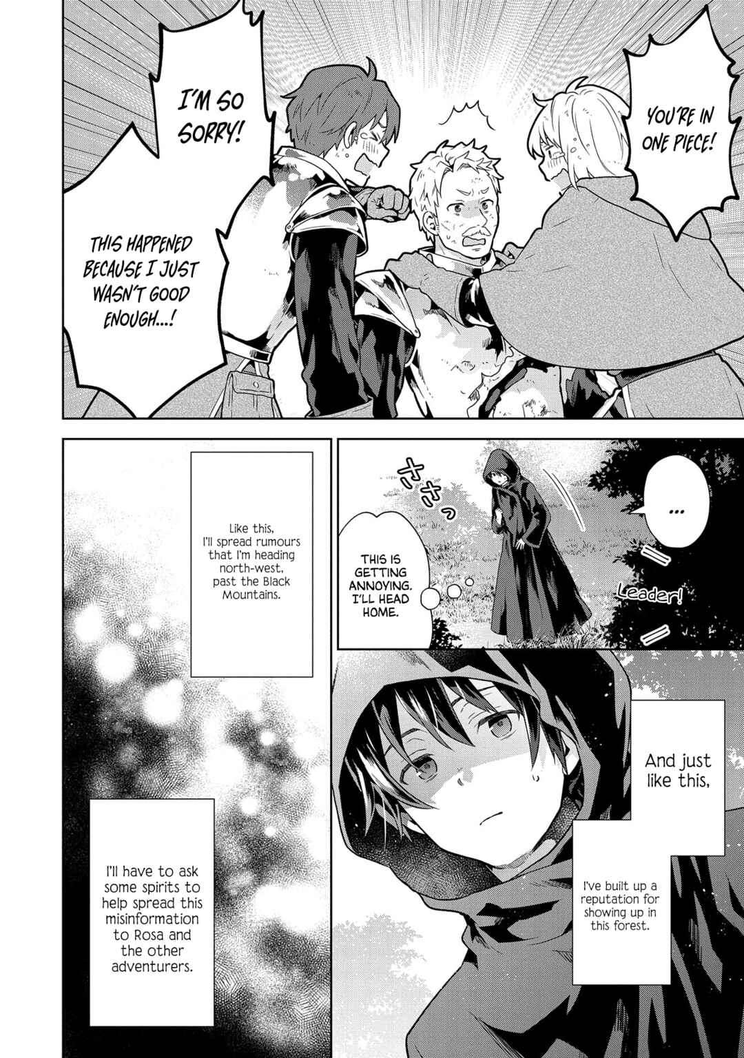 Isekai ni Ten'i Shitara Yama no Naka datta. Handou de Tsuyosa yori mo Kaitekisa wo Erabimashita Chapter 21 - Page 12