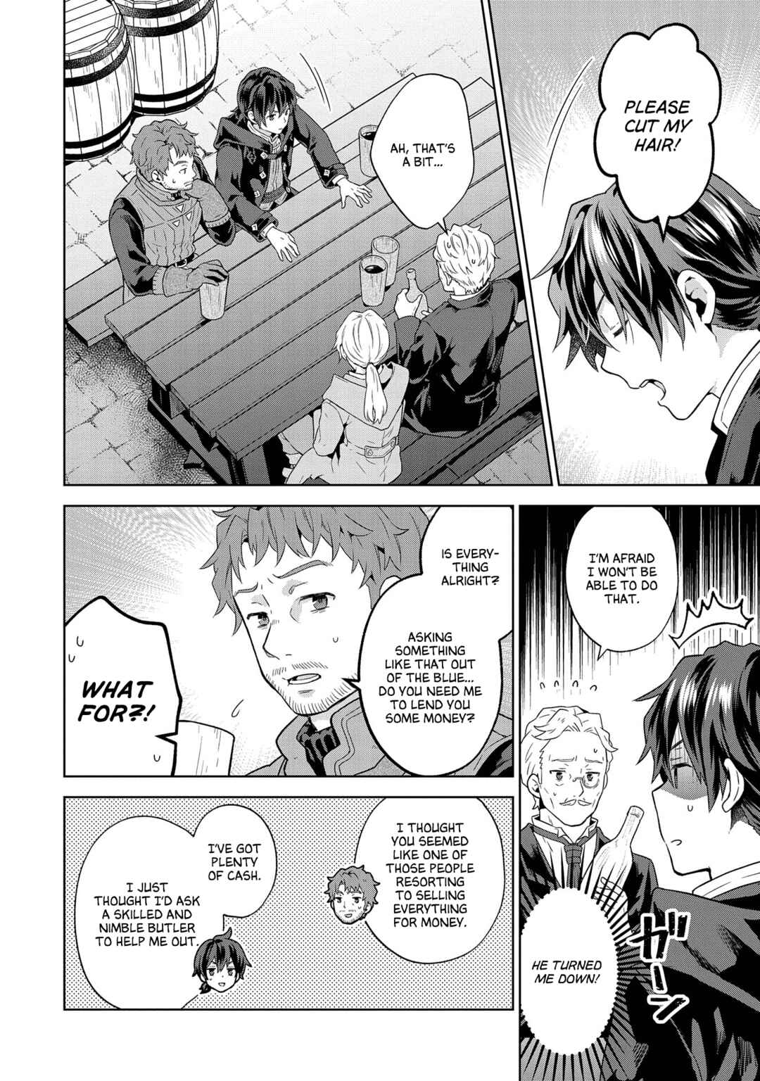 Isekai ni Ten'i Shitara Yama no Naka datta. Handou de Tsuyosa yori mo Kaitekisa wo Erabimashita Chapter 21 - Page 14
