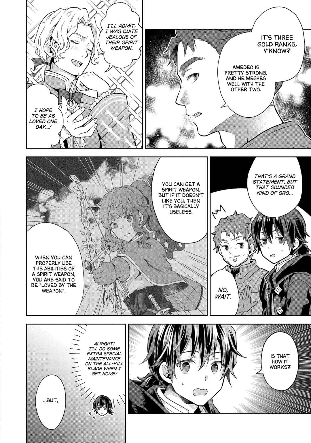 Isekai ni Ten'i Shitara Yama no Naka datta. Handou de Tsuyosa yori mo Kaitekisa wo Erabimashita Chapter 21 - Page 18
