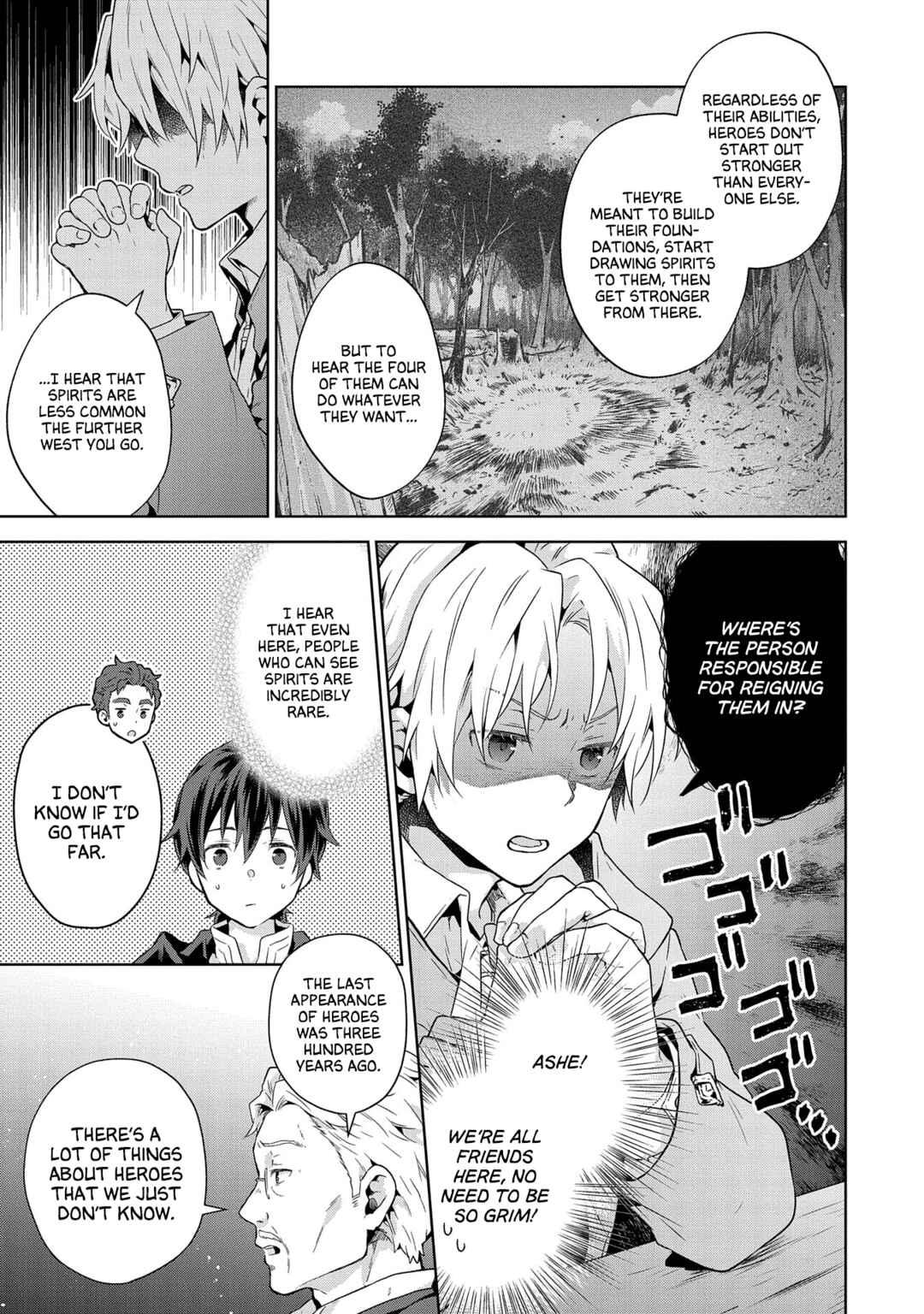 Isekai ni Ten'i Shitara Yama no Naka datta. Handou de Tsuyosa yori mo Kaitekisa wo Erabimashita Chapter 21 - Page 21