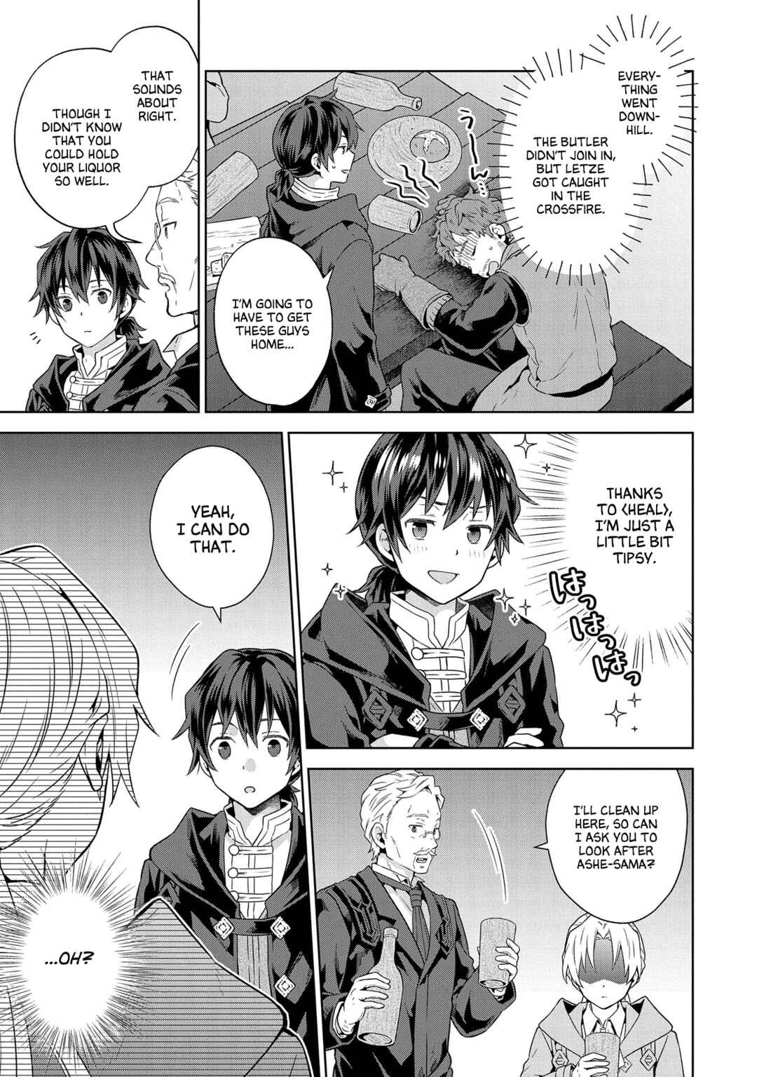Isekai ni Ten'i Shitara Yama no Naka datta. Handou de Tsuyosa yori mo Kaitekisa wo Erabimashita Chapter 21 - Page 25