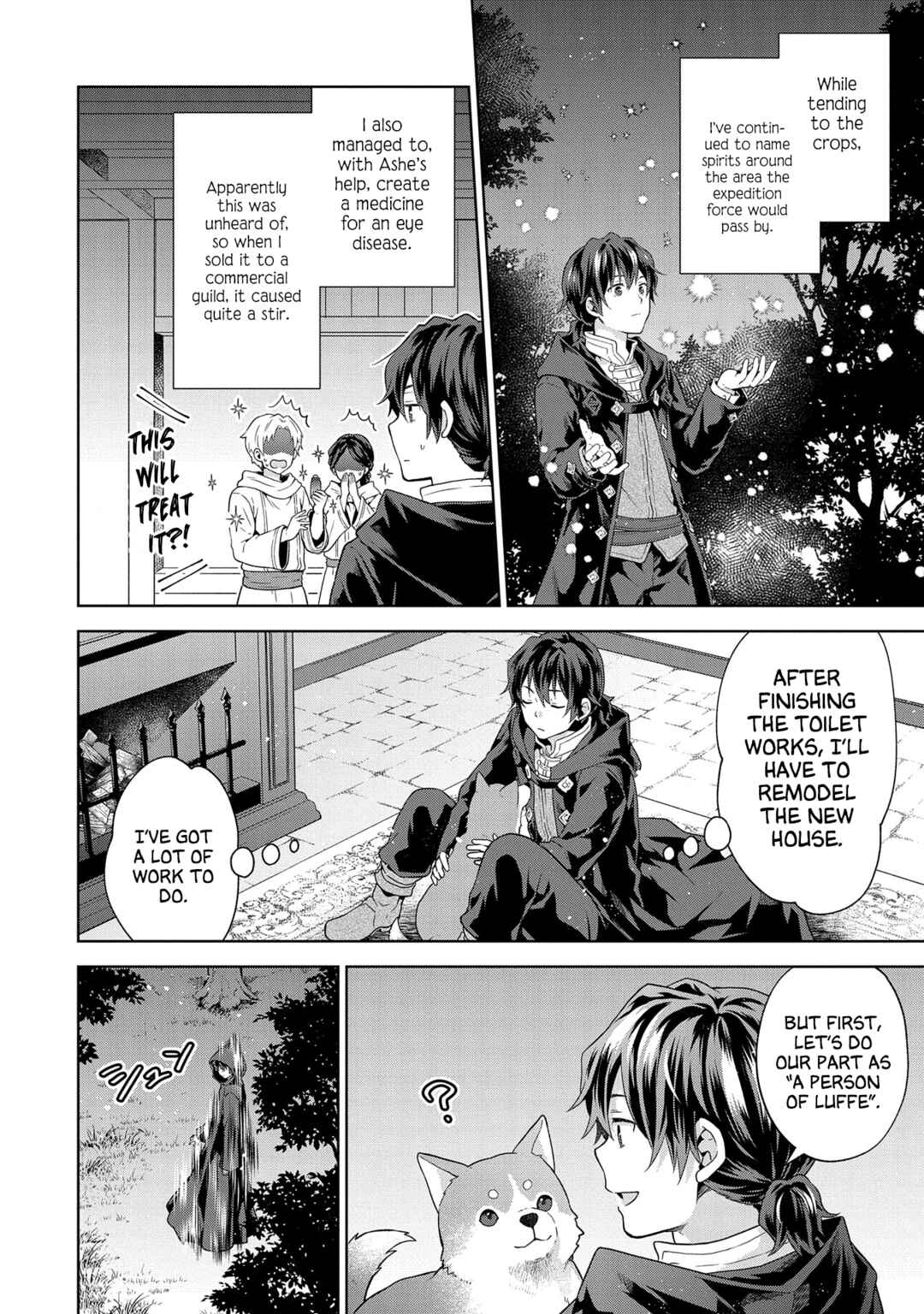 Isekai ni Ten'i Shitara Yama no Naka datta. Handou de Tsuyosa yori mo Kaitekisa wo Erabimashita Chapter 21 - Page 6