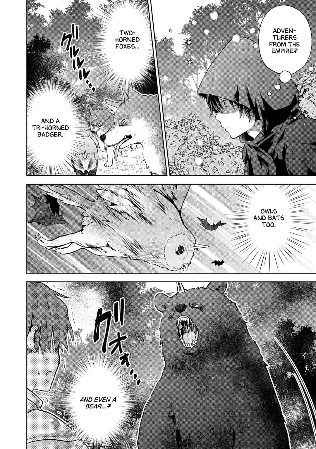 Isekai ni Ten'i Shitara Yama no Naka datta. Handou de Tsuyosa yori mo Kaitekisa wo Erabimashita Chapter 21 - Page 8