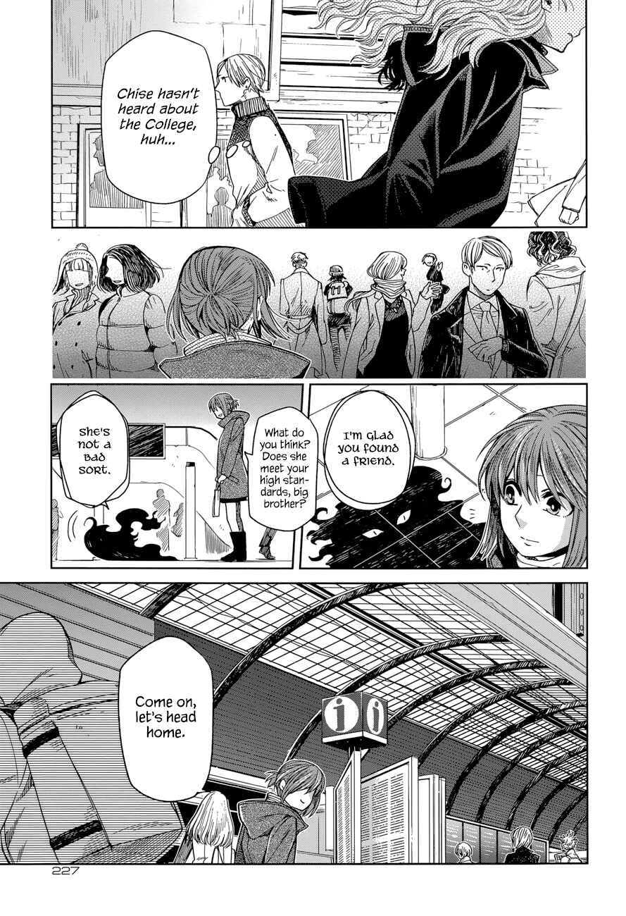 The Ancient Magus' Bride Chapter 27 - Page 25