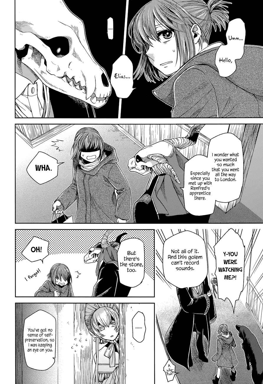 The Ancient Magus' Bride Chapter 27 - Page 28