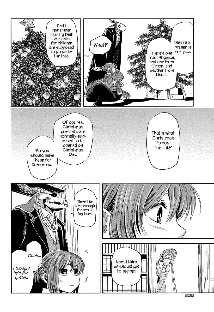 The Ancient Magus' Bride Chapter 27 - Page 34