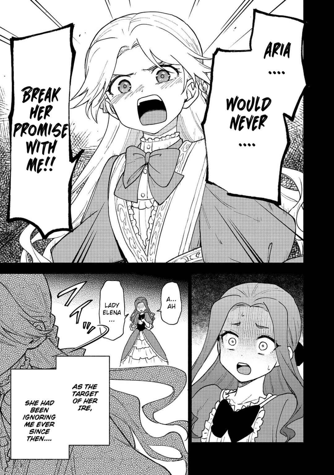 Otome Game no Heroine de Saikyou Survival Chapter 17 - Page 3
