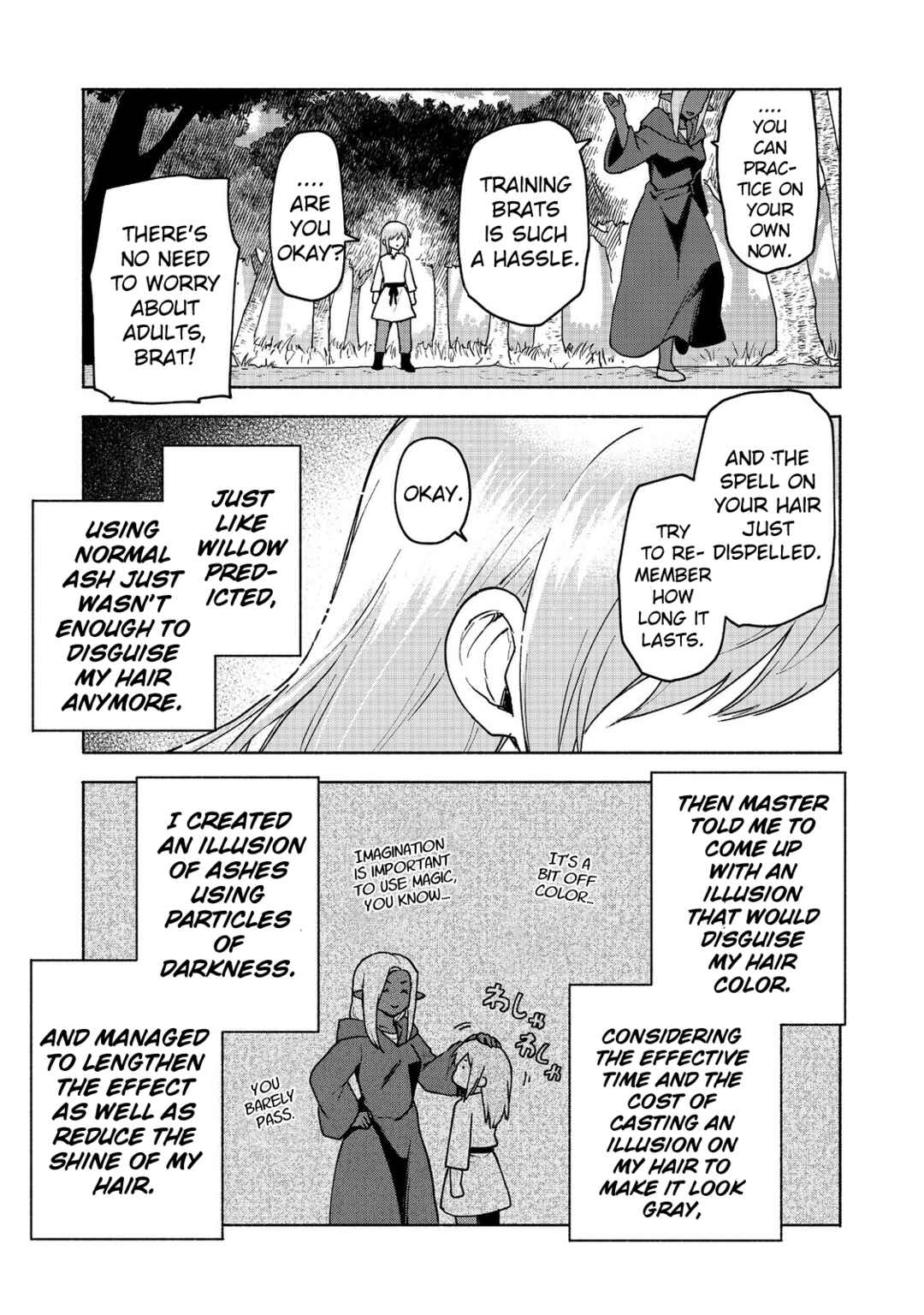 Otome Game no Heroine de Saikyou Survival Chapter 17 - Page 31