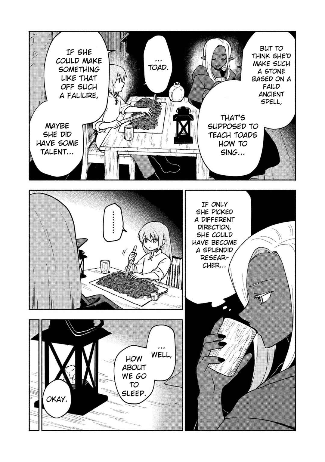Otome Game no Heroine de Saikyou Survival Chapter 17 - Page 34