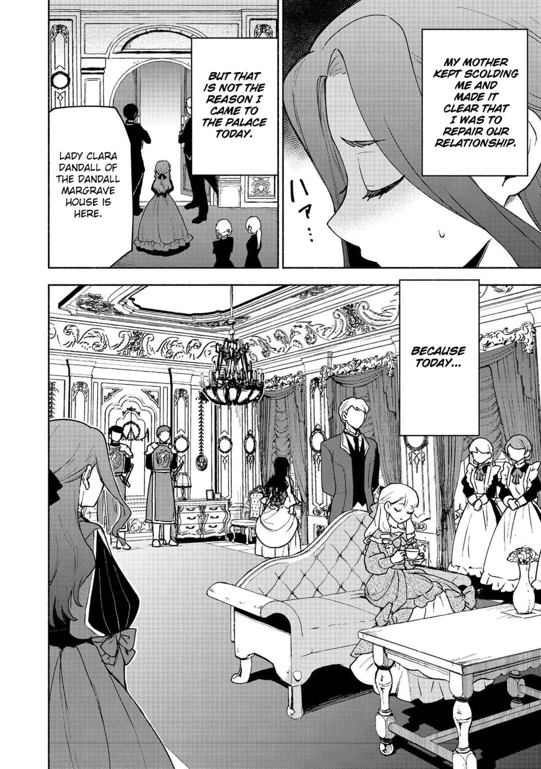 Otome Game no Heroine de Saikyou Survival Chapter 17 - Page 4