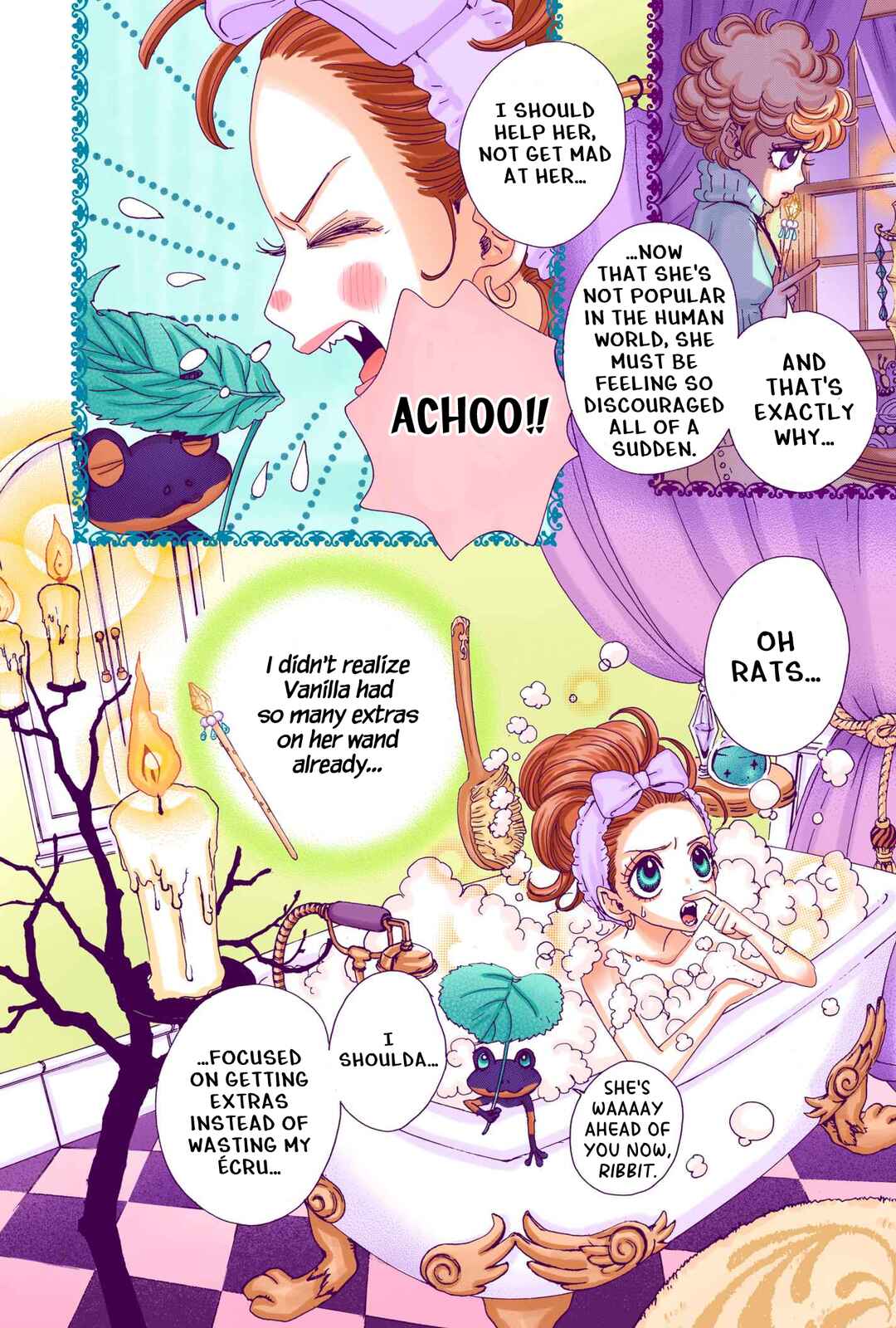 Sugar Sugar Rune Chapter 8 - Page 11
