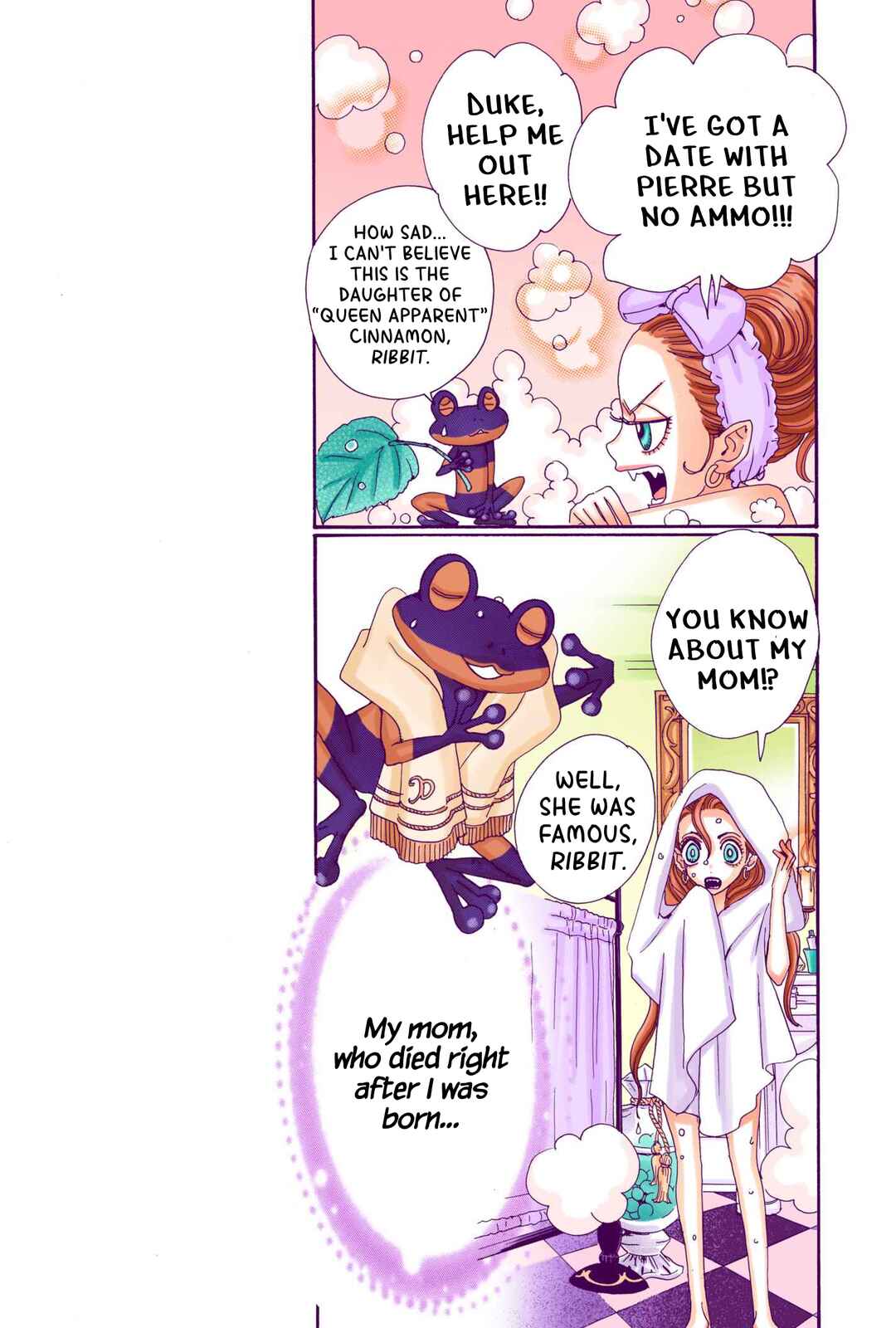 Sugar Sugar Rune Chapter 8 - Page 12