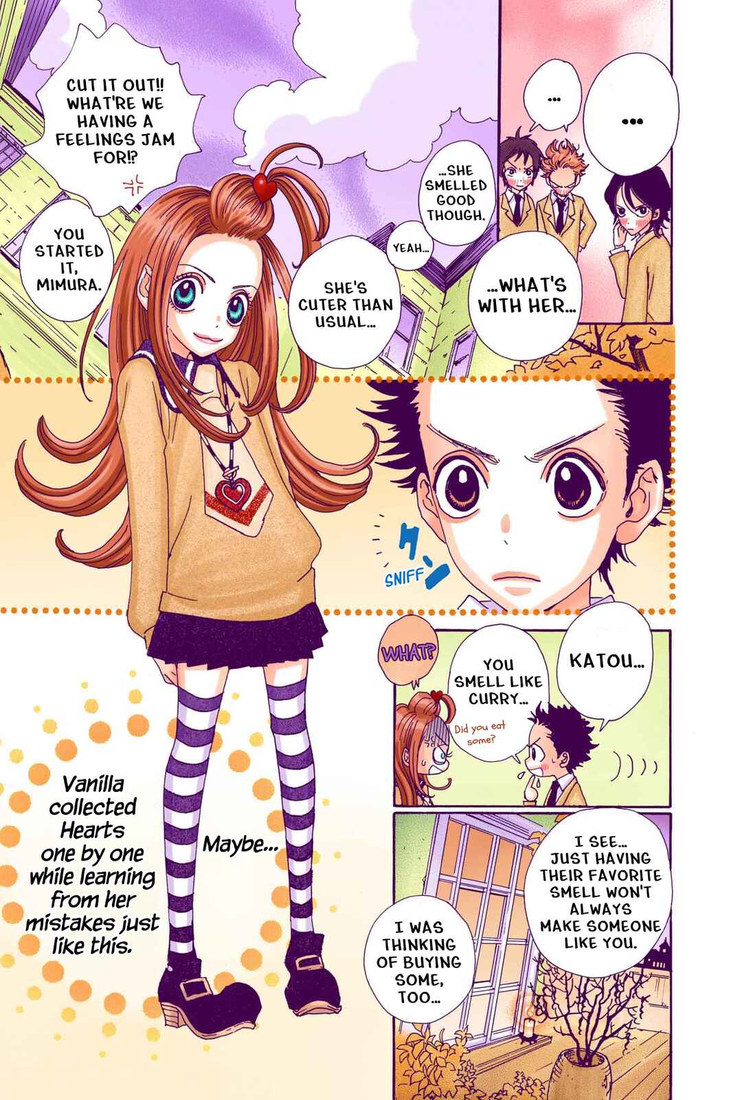 Sugar Sugar Rune Chapter 8 - Page 22