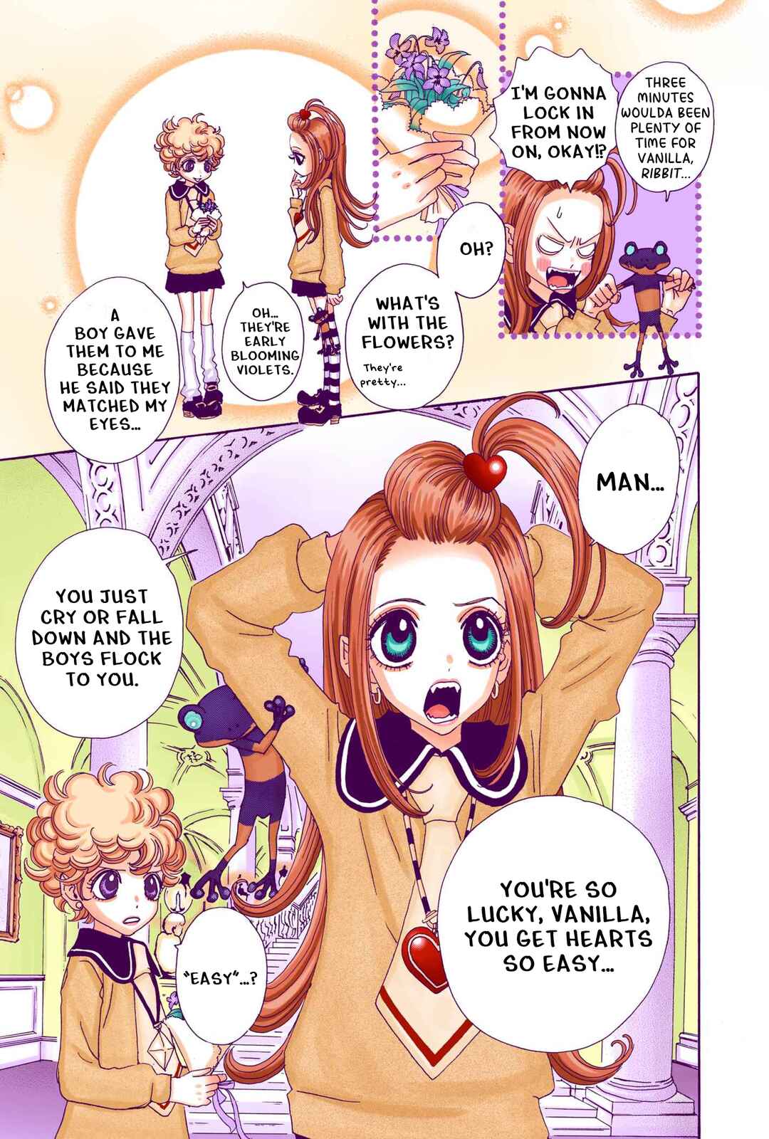 Sugar Sugar Rune Chapter 8 - Page 4