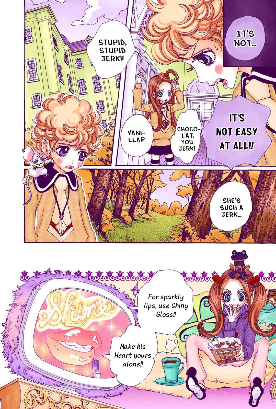 Sugar Sugar Rune Chapter 8 - Page 5