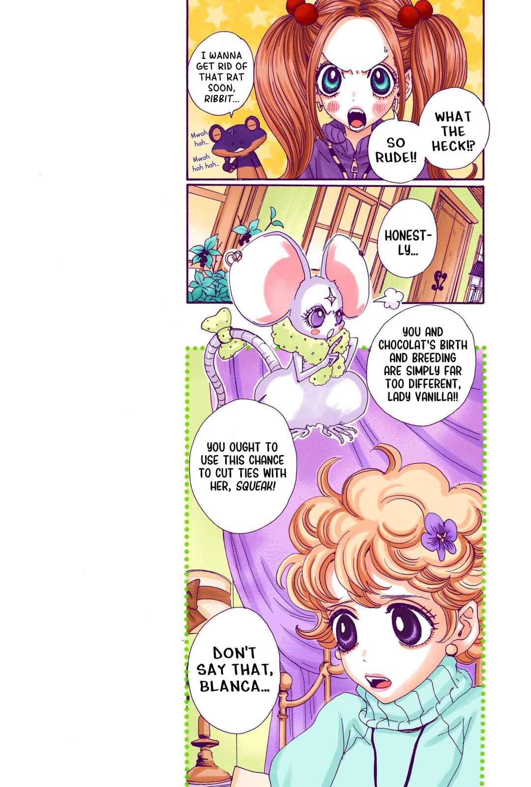 Sugar Sugar Rune Chapter 8 - Page 8
