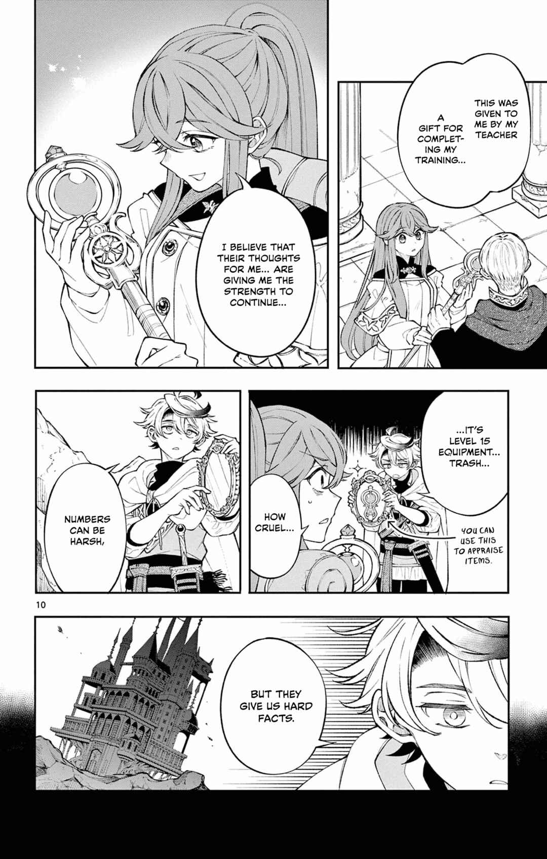 Kaiten no Albus Chapter 5 - Page 10