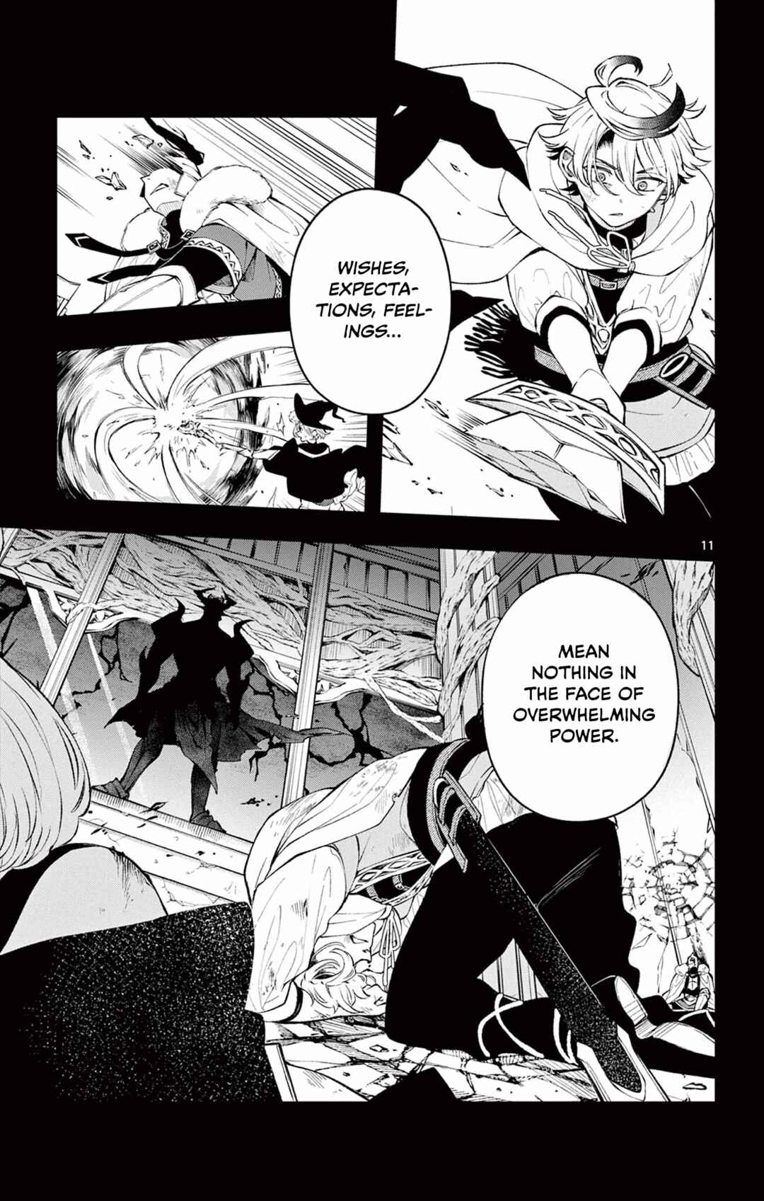 Kaiten no Albus Chapter 5 - Page 11