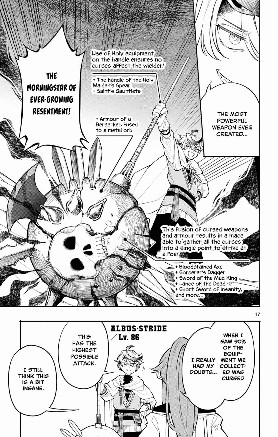 Kaiten no Albus Chapter 5 - Page 17